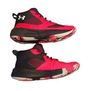 Under Armour Boy Basketball Shoes